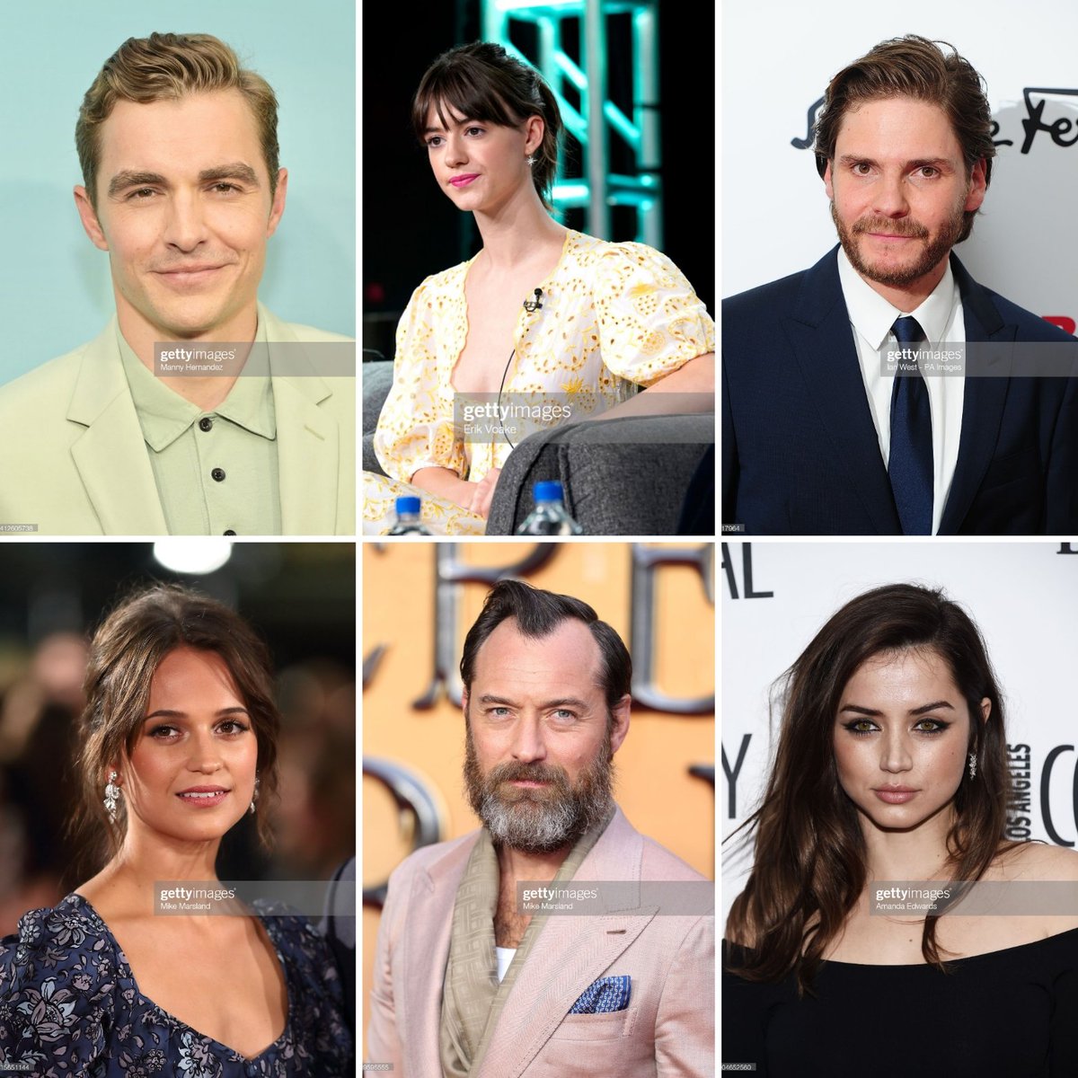 Dave Franco joins Ana De Armas, Daniel Brühl, Jude Law, Alicia Vikander and Daisy Edgar-Jones in Ron Howard's surviving thriller 'Origin of Species'.

Franco, 37, who is married to actress Alison Brie, plays an Australian young man who is the brother of Alicia's character.