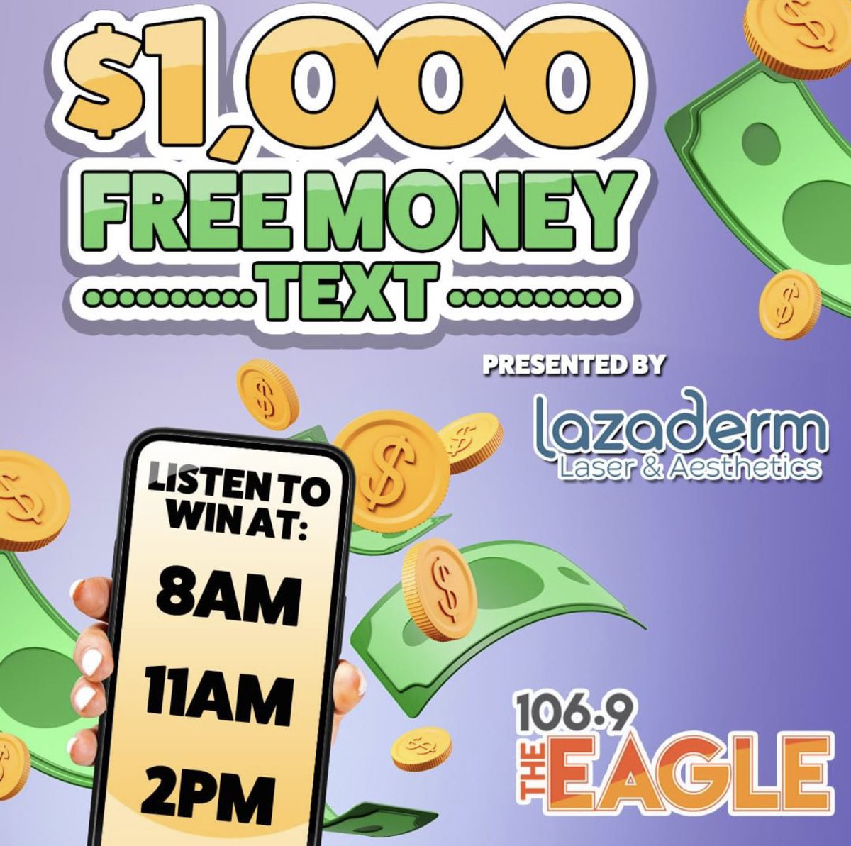 106.9 The Eagle tweet media