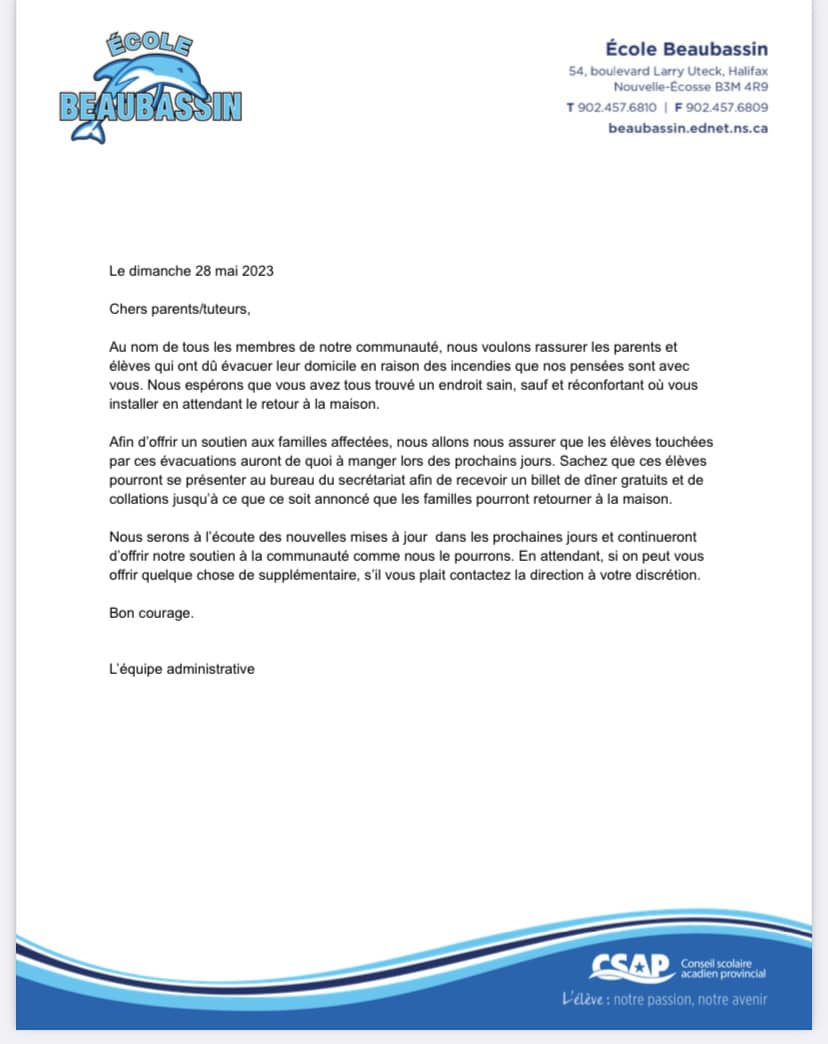 École Beaubassin (@ecolebeaubassin) on Twitter photo 