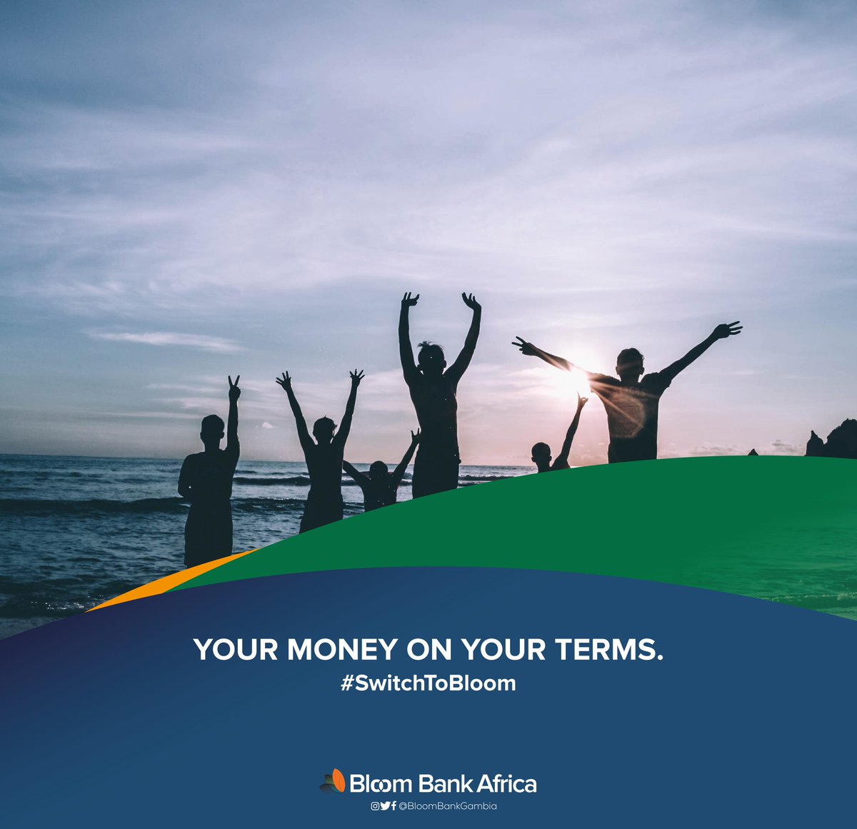 BloomGambia's tweet photo. Do you want to transfer cash to a loved one or business partner? OK.
Do you want to make a deposit? OK.
Do you want to withdraw cash on the go? OK.
Your money is on your terms.
#BloomDigital
#BloomEasy
#BloomBankAfricaGMB
#WeMakeItHappen https://t.co/FyNTnTCDGY