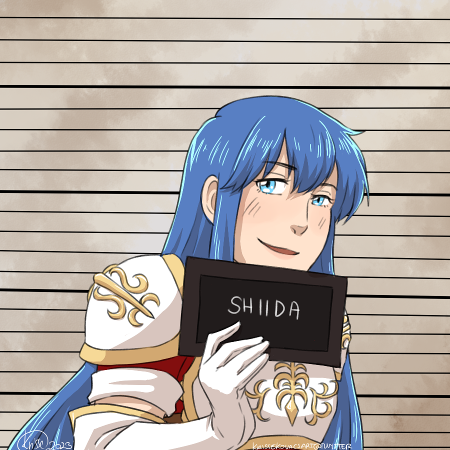 krissekovacsART's tweet photo. this version on command.
#fireemblem #fireemblemshadowdragon #fireemblemmysteryoftheemblem https://t.co/yIvBqvfcoC
