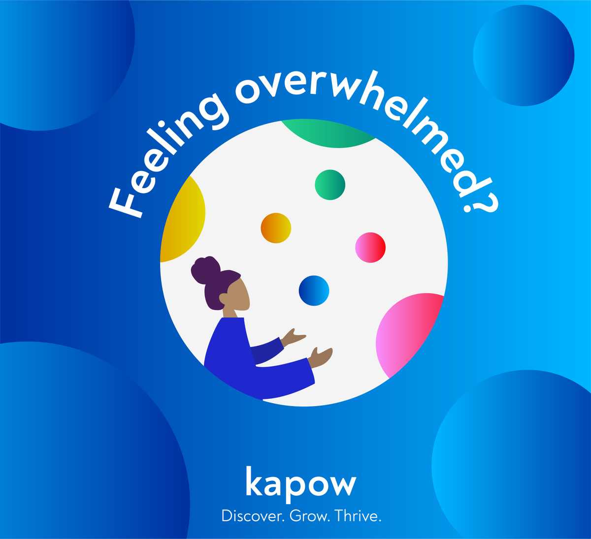 When asked to identify the symptoms of #burnout 85% of UK adults correctly identified feeling overwhelmed as a common symptom. How do leaders, teams and people keep a real-time pulse on this threat, and snuff out burnout? broadleafglobal.net/kapow #ThePowerOfHow #BurnoutPrevention