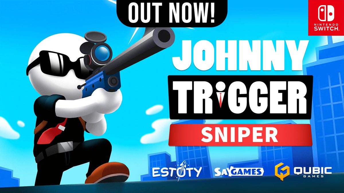 Nintendo Switch owners!  🎮

Johnny Trigger: Sniper, is now available! 

@SayGamesApp and @EstotyGames have worked hard to make this game an unforgettable experience! 🔫

Be sure to get your copy now for non-stop action. 

nintendo.com/store/products…