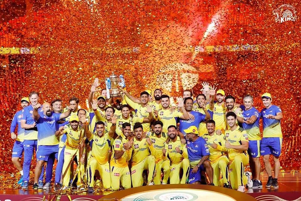 sofiasarin's tweet image. CSK is a spirit ! It is a vibe !

Can&apos;t get over this win💛💛💛💛

Champions 🏆 for the 5th time!💛💛💛

#CSKChampions #MSDhoni𓃵 #csk2023 #CSKforever #cskfans #IPL2023 #IPL2023Final