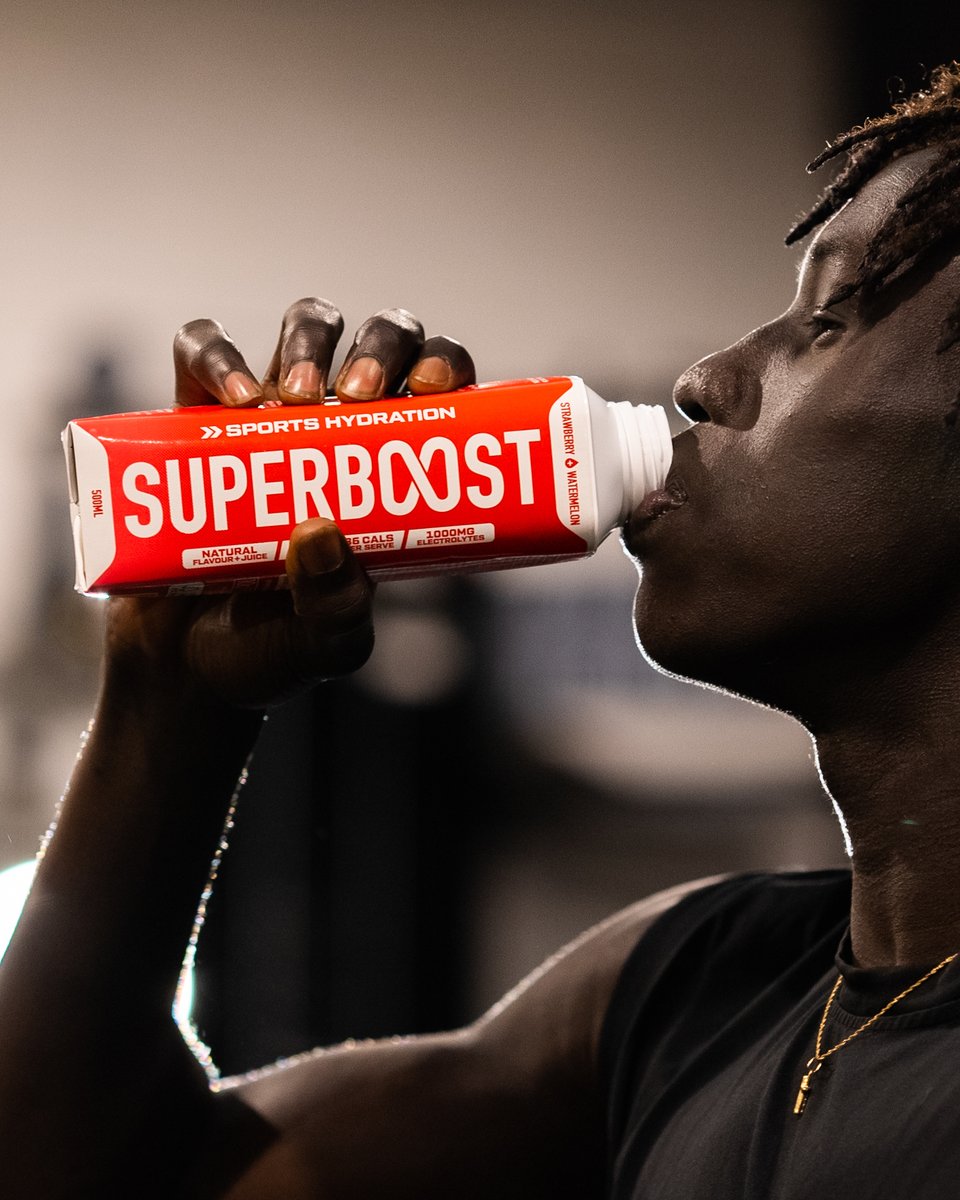 SUPERBOOST tweet media