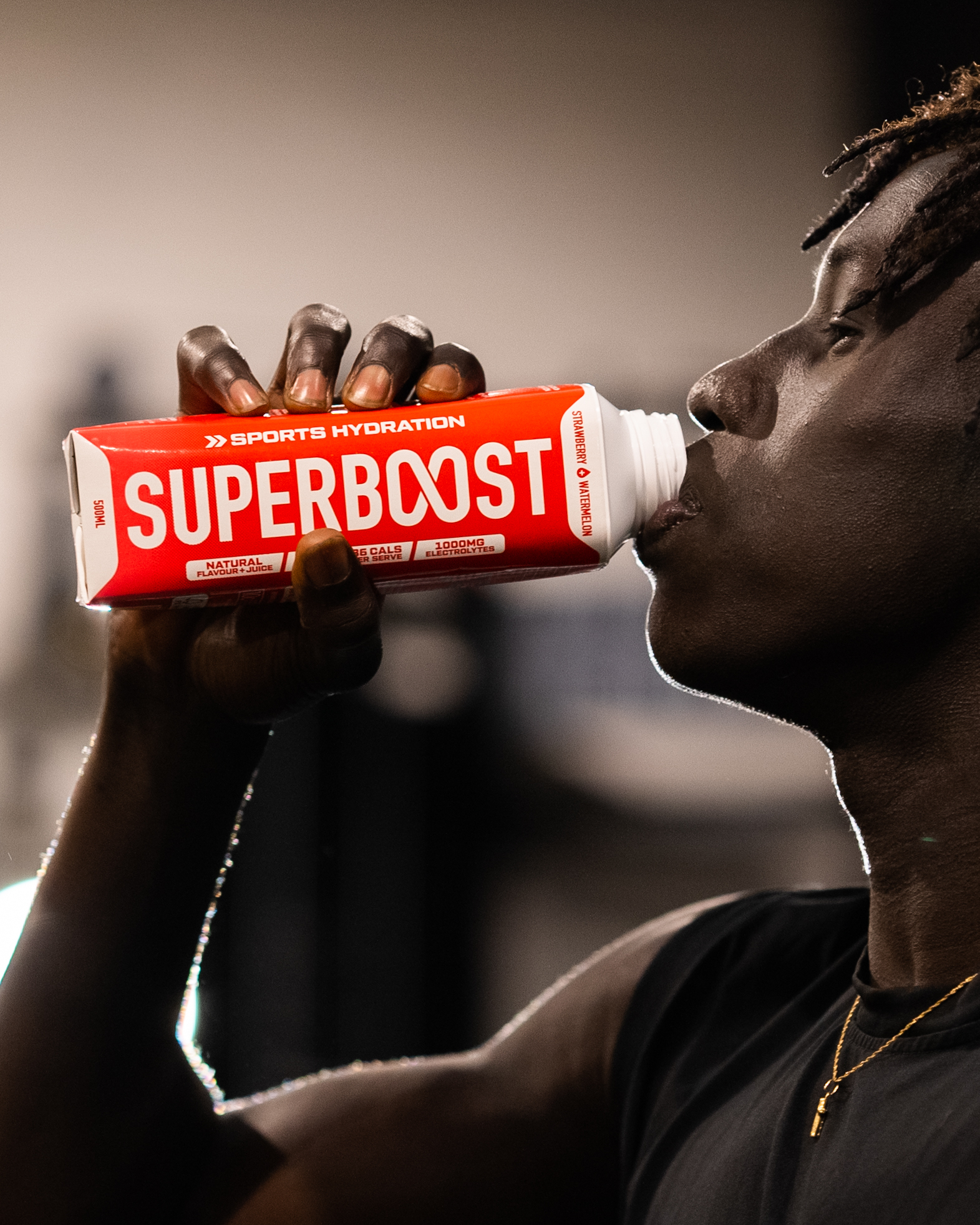 SUPERBOOST - Next Generation Sports Hydration