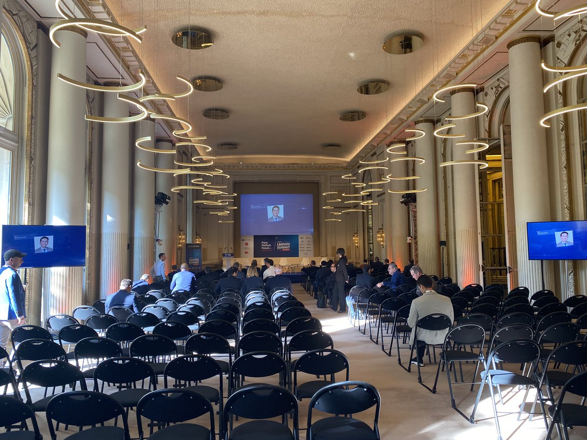 Ready for Paris Fintech Forum
#pff23