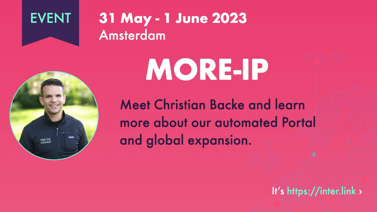 Inter.link GmbH tweet media