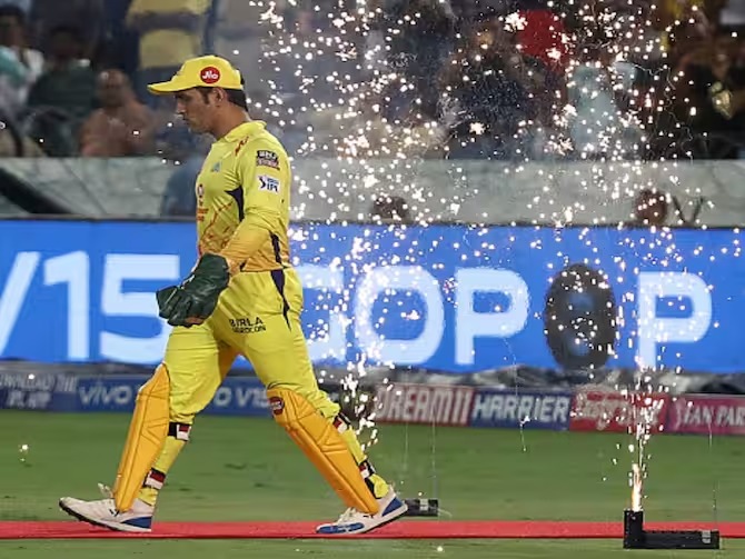 KeyblocksS's tweet photo. CSK’s 5th IPL triumph was a double delight: a glorious send-off for the #legendaryDhoni and a smart move for the future. A shining and strategic example of how to create a legacy in cricket.
#CSK #Dhoni #IPL2023 #MSDhoni #IPL2023Final #strategy #Cricket #5thIPL https://t.co/3EprUfhMuY