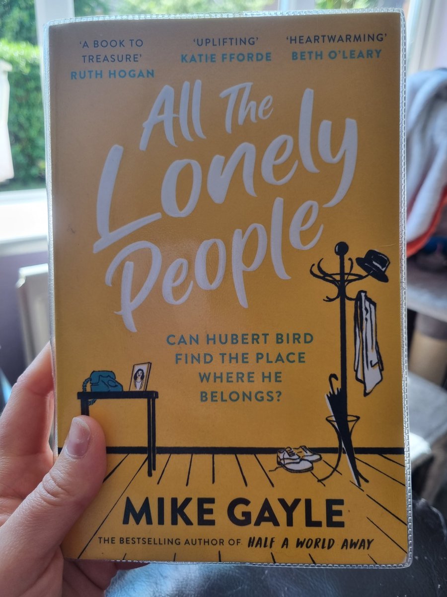 Another fantastic read from the talented @mikegayle. I cried 5 times while reading this book. What a wonderful story. #twitterbooks 5⭐️