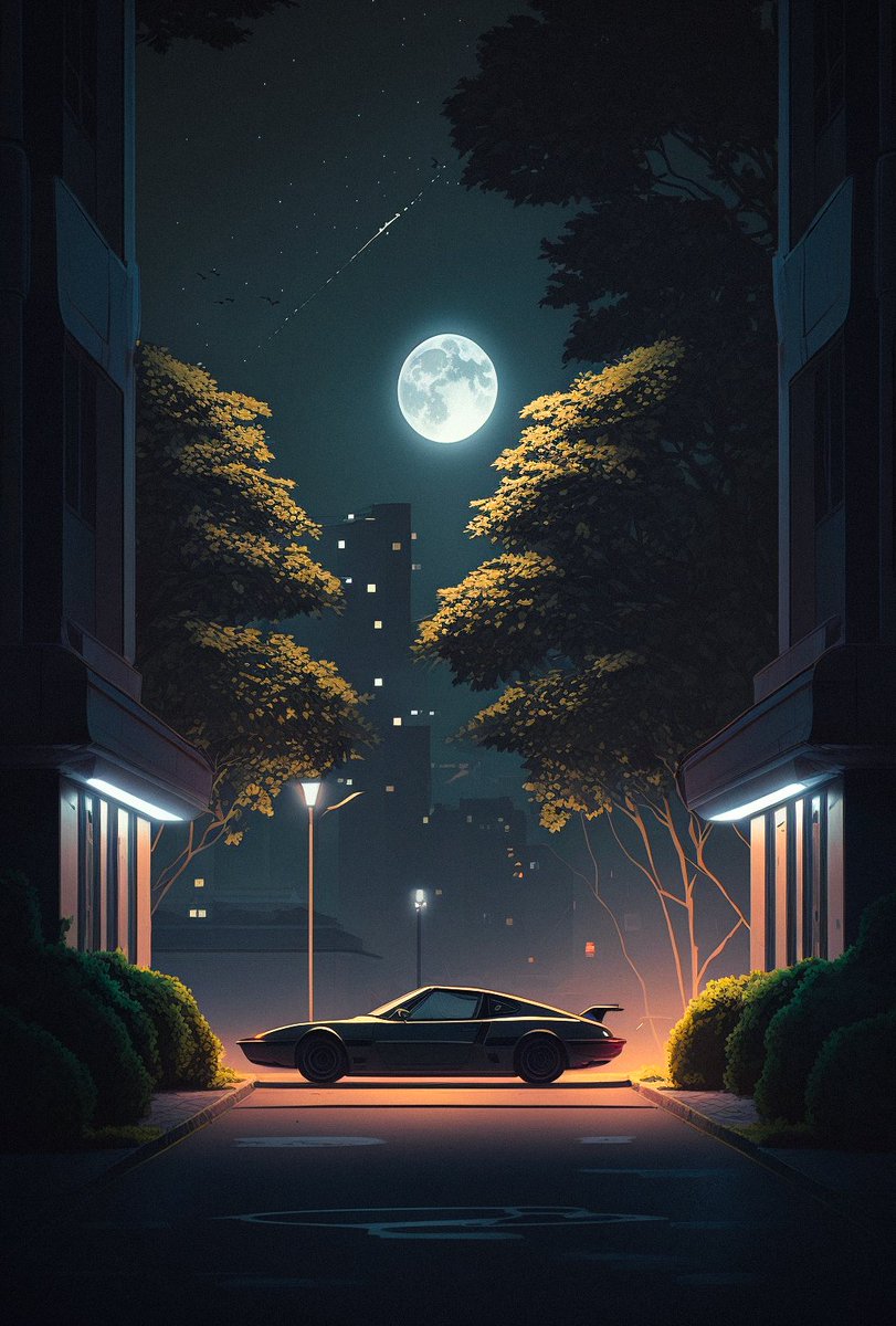 🏎️#TEZOSTUESDAY🔥

Share your #tezos artworks below.
🚨If you bought something from this thread, QT and showcase it. 

- Share your artworks
- Price
- Link
- RT my 📌 if you want

Midnight Rider // 3 $XTZ // 11 editions