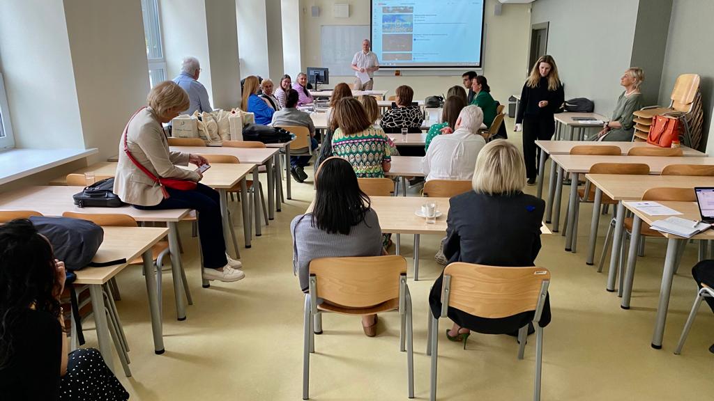 Starting TPM at Riga Technical University
#Greenworal