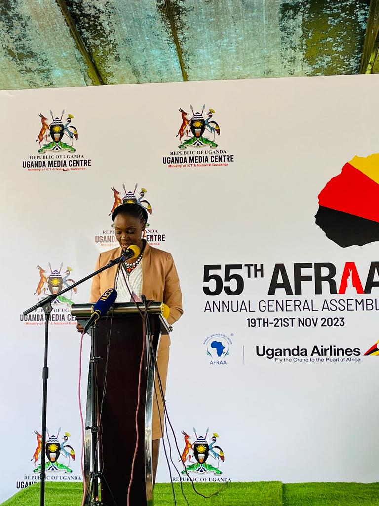 Bamuturaki: This will be no ordinary General Assembly; it will be exciting and engaging, with many learnings drawn from industry developments. | #AFRAA | #55AGA