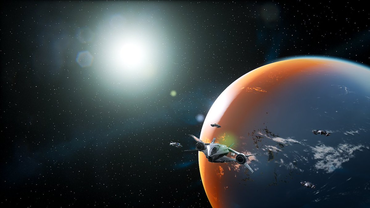 Squadron #VirtualPhotography #Spacebourne2