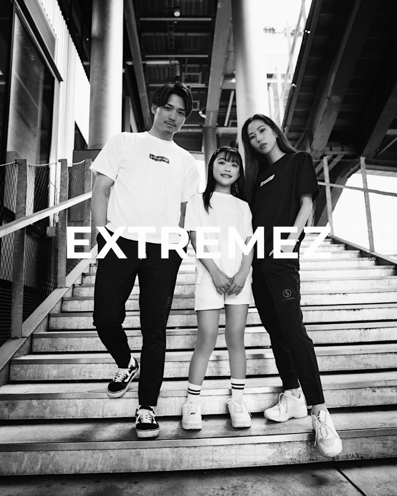 ラグジュアリーストリートブランド「EXTREMEZ」の メンズ・キッズ