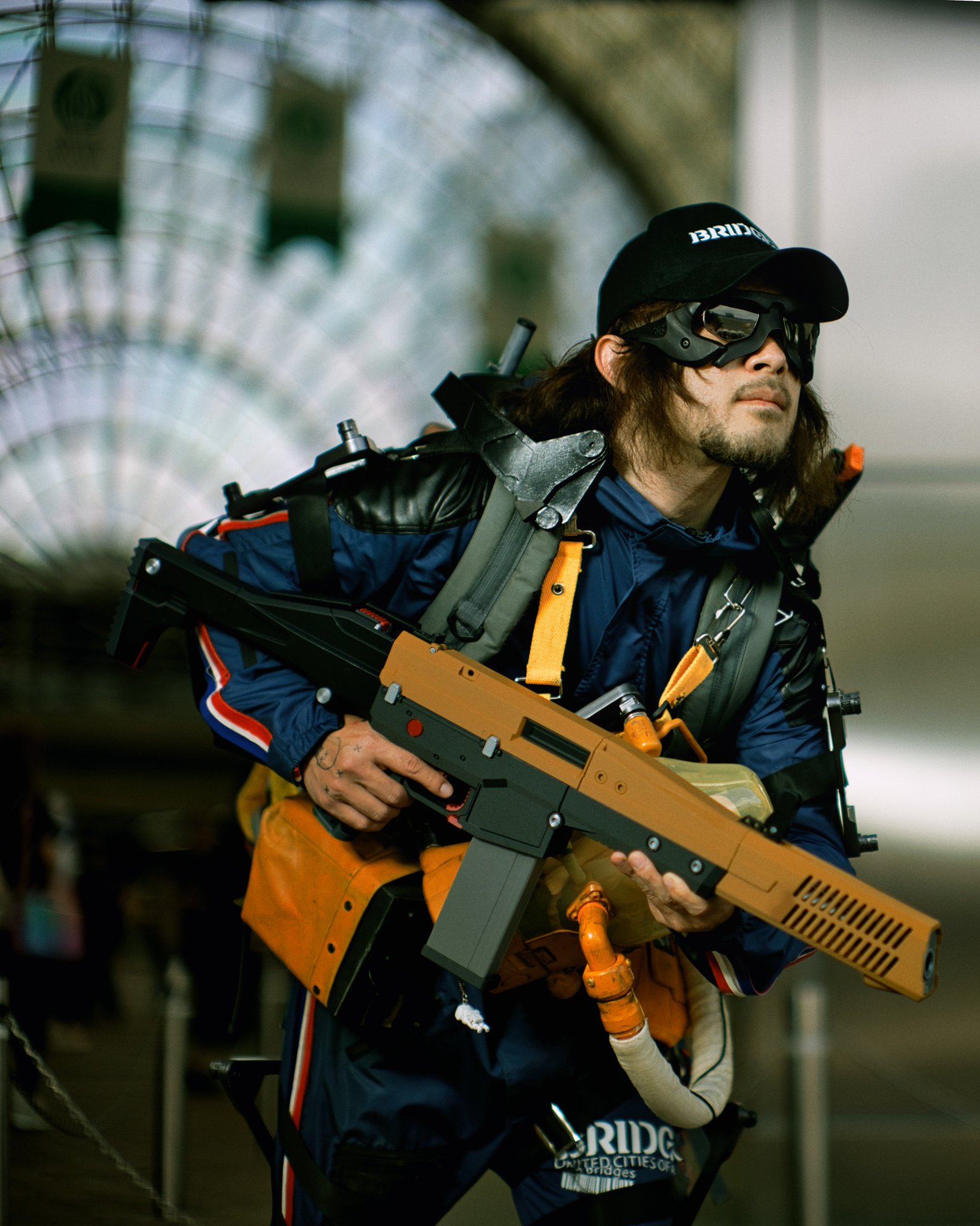 サムポーター様 Amazon.co.jp: Death Stranding Sam
