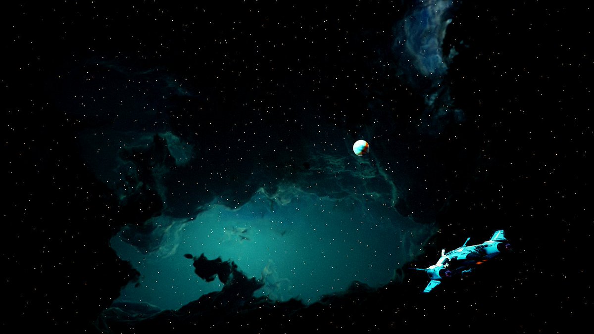 Nebula #VirtualPhotography #Spacebourne2