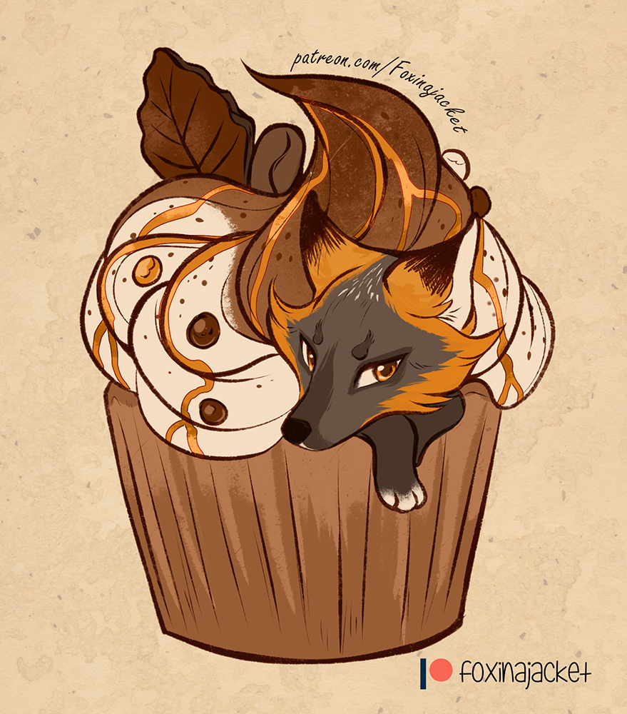 foxinajacket's tweet image. 🧁 Part III of Cupcake Foxes

⭐️Intense Flavor Fusion - Cross Fox
a delightful combination of creamy vanilla and rich chocolate, adorned with a delicate dusting of powdered coffee.

Which one of these do you like best so far? ;D