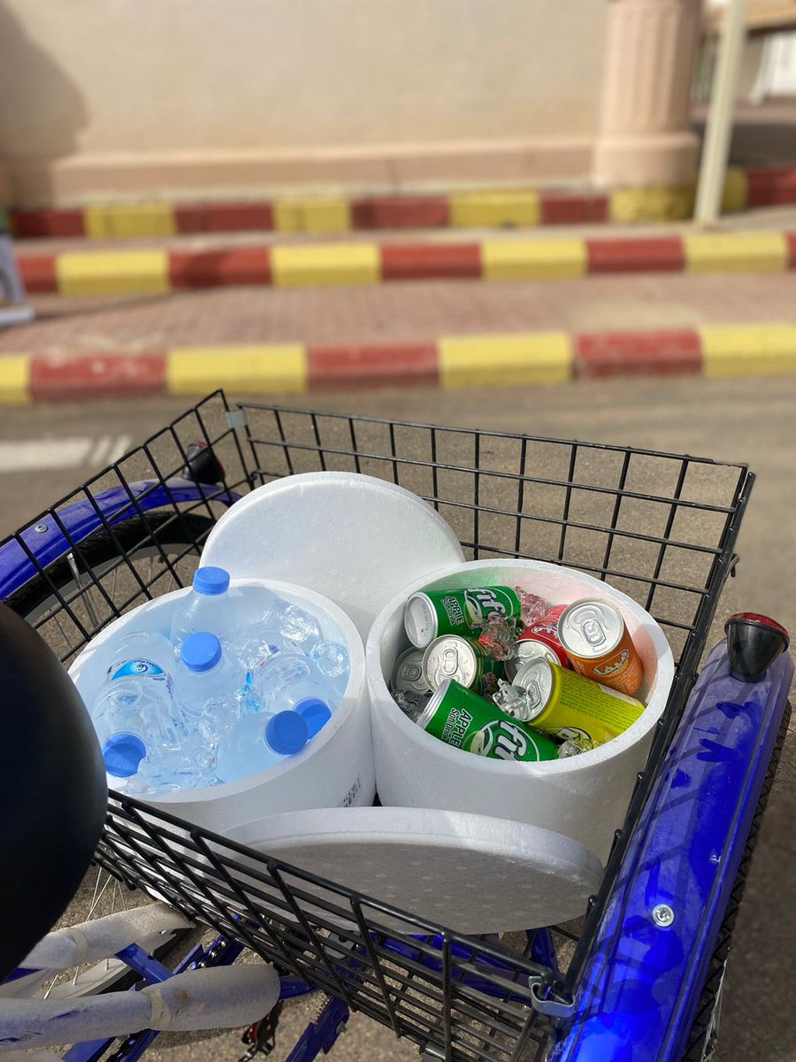 📸 مقتطفات في اليوم الثاني من فعالية ماراثون الدراجات 🚴‍♀️🚴‍♀️

#جامعة_طيبة
#ترجم_افكارك