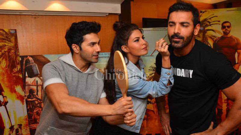 dishoom cast had the funniest moments