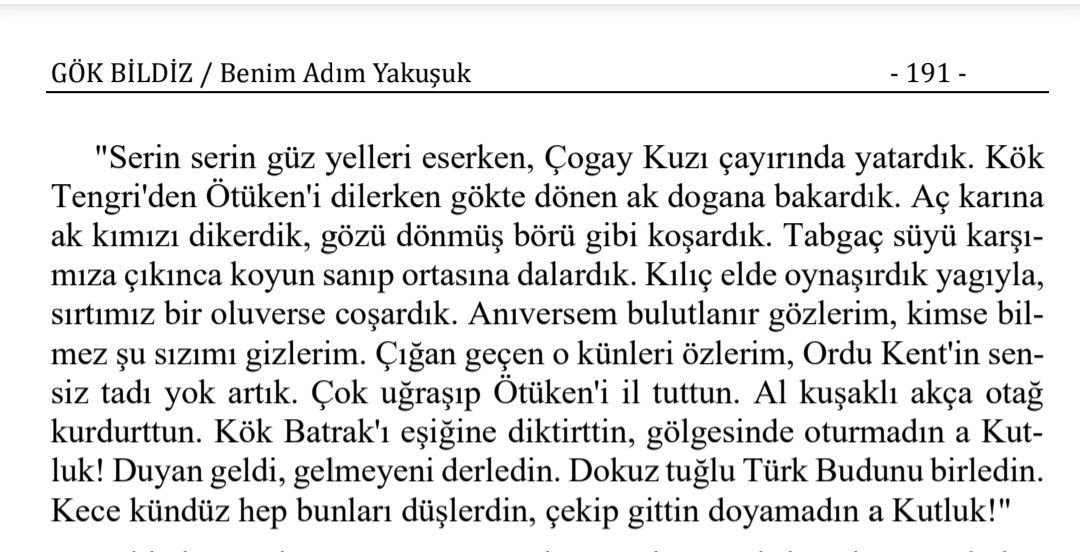 "Kapgan Kağan'ın Karındaşına Ağıdı"