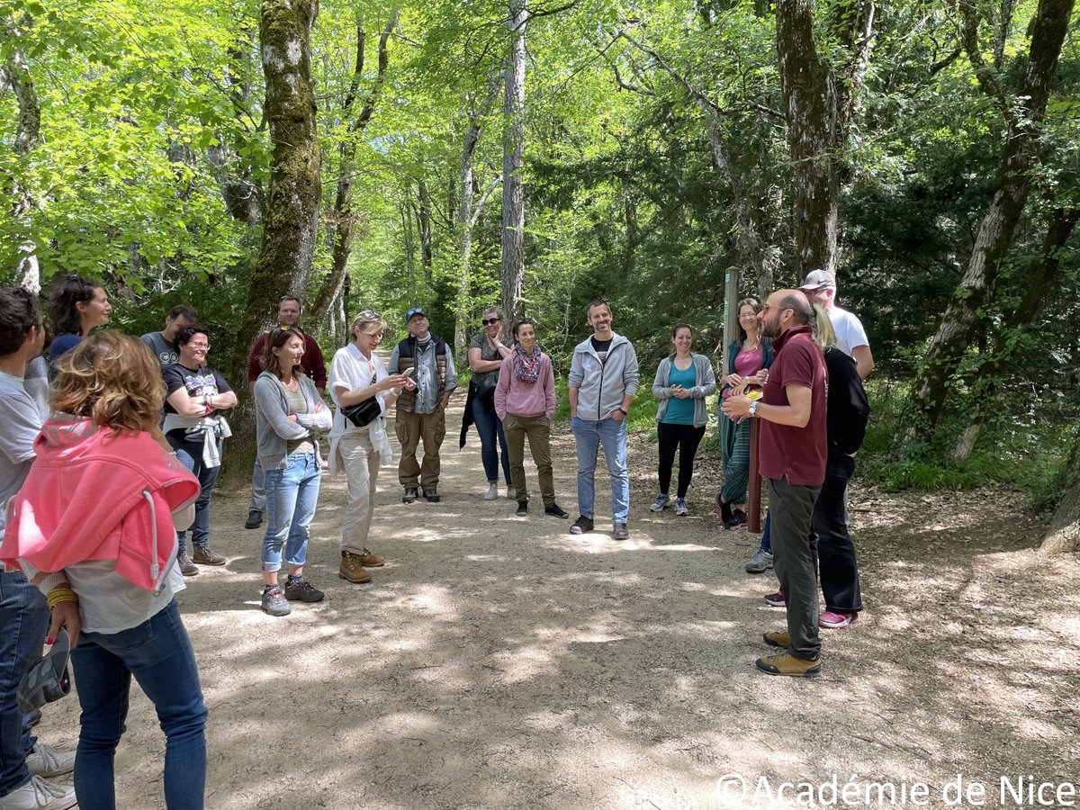 Quatre #formations #EDD dans l'@AcademieNice :
• L’#océan : moteur du #climat 
• #Risques et #sociétés #méditerranéennes
• Quelles sociétés #durables pour demain ?
• #Forêt, paysages et #biodiversité

Des #séquences #pédagogiques sont proposées.

pedagogie.ac-nice.fr/edd/index.php/…