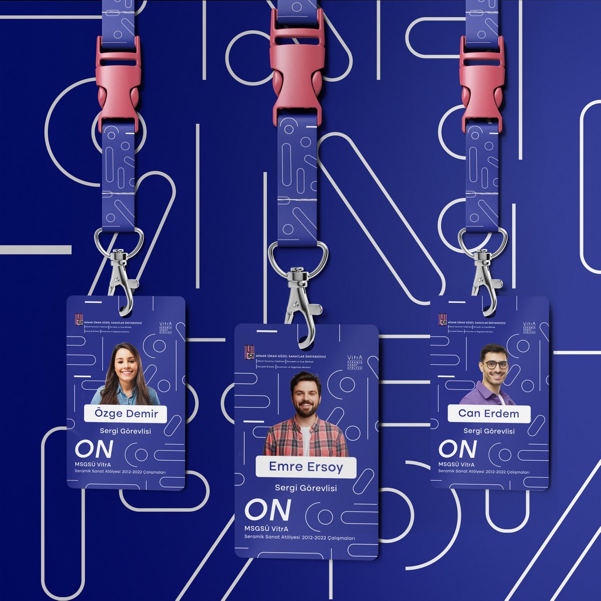 LomCreative's tweet image. VitrA Seramik Sanat Atölyesi Sergisi için hazırladığımız görsel kimlik tasarımı

+++++

Müşteri: VitrA
Sanat Yönetmeni: Utku Lomlu
Tasarım: Ezgi Arslan


#visualidentity #advertisementdesign #branding #graphicdesign #brandidentity #brandidentitydesign #graphicdesign