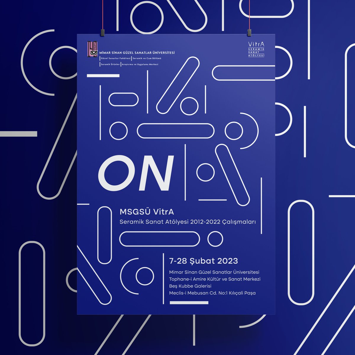 LomCreative's tweet image. VitrA Seramik Sanat Atölyesi Sergisi için hazırladığımız görsel kimlik tasarımı

+++++

Müşteri: VitrA
Sanat Yönetmeni: Utku Lomlu
Tasarım: Ezgi Arslan


#visualidentity #advertisementdesign #branding #graphicdesign #brandidentity #brandidentitydesign #graphicdesign