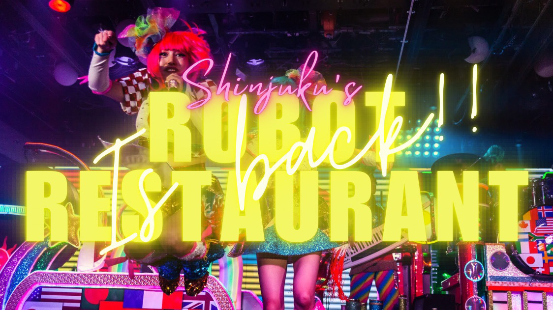 JapanWireless's tweet photo. Big news‼️ Tokyo's craziest show, Robot Restaurant in Kabukicho, Shinjuku is reopened after 2 years!🤩🥳
If you are planning to visit Tokyo don't miss the chance to see the unique high-tech robot show! 🤖✨🥁👺
https://t.co/10XrckWnGs https://t.co/vFikReKhDQ