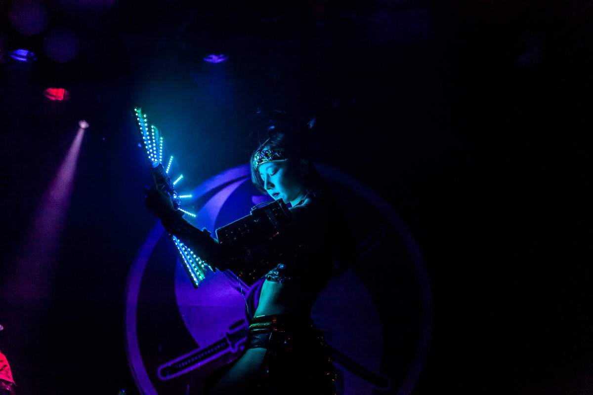 JapanWireless's tweet photo. Big news‼️ Tokyo's craziest show, Robot Restaurant in Kabukicho, Shinjuku is reopened after 2 years!🤩🥳
If you are planning to visit Tokyo don't miss the chance to see the unique high-tech robot show! 🤖✨🥁👺
https://t.co/10XrckWnGs https://t.co/vFikReKhDQ