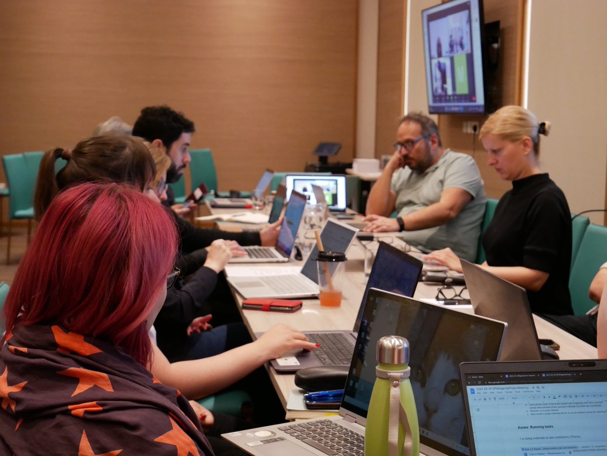 UPSKILLS Project tweet media