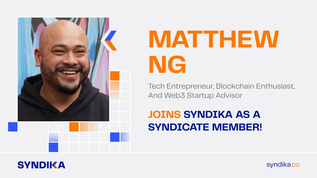 🔥Pleased to announce our new Member, <a href="/toastpunk/">🍞ToastPunk.eth</a>! 

Matthew’s 20 years of experience in launching startups from scratch, coupled w/ his expertise in building strong relationships in #Web3 communities, will contribute a lot to our Venture Studio &amp; the growth of our startups.