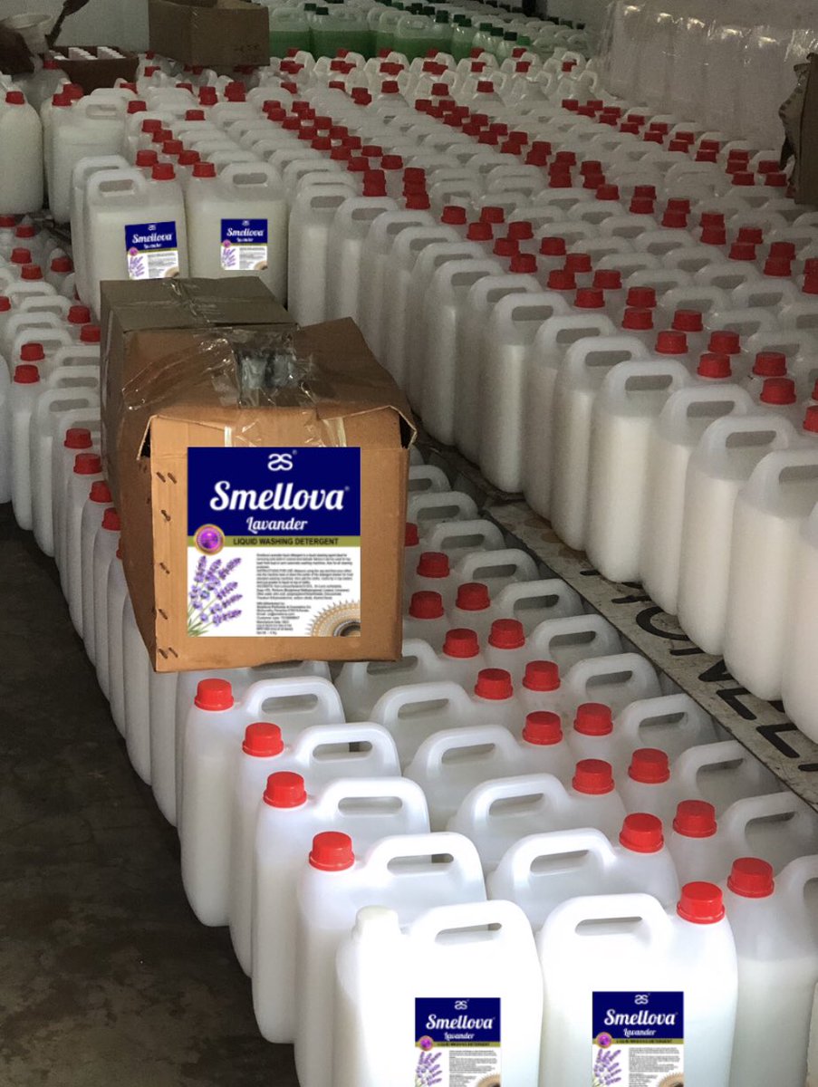 paryusman's tweet photo. Smellova Liquid Detergent 5Kg https://t.co/M5vKQYe3s1