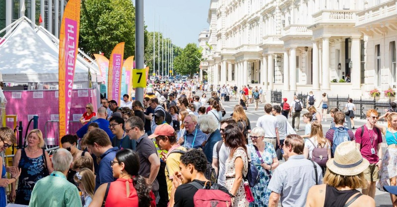 MayorofLondon's tweet photo. A summer of fantastic cultural events in London is just around the corner ☀️

From London Gallery Weekend to the Great Exhibition Road Festival, read about the free cultural events happening this June: