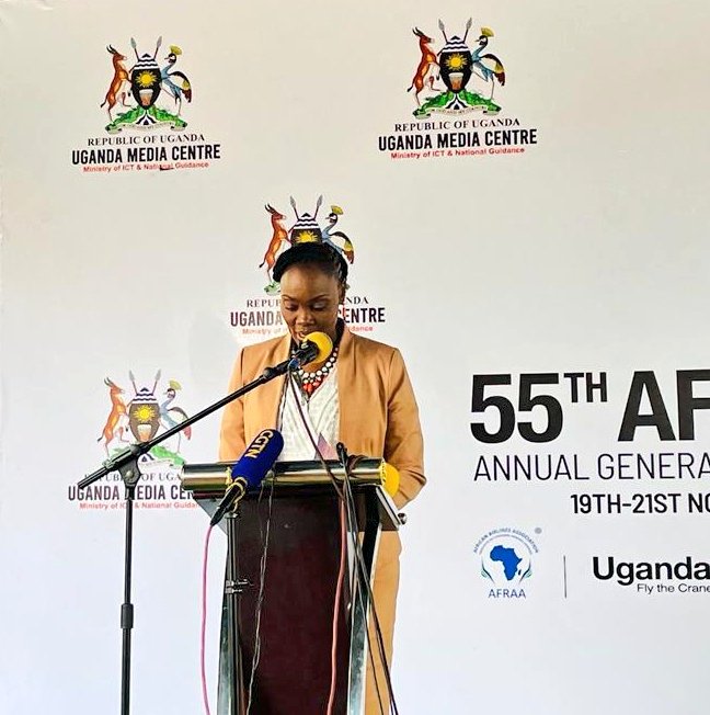 Bamuturaki: I also look forward to plenaries that will discuss industry action-based topics dear to my heart, like increasing safe spaces for women to thrive in aviation, creating optimism for the youth in the industry and beyond sustainability | #AFRAA | #55AGA