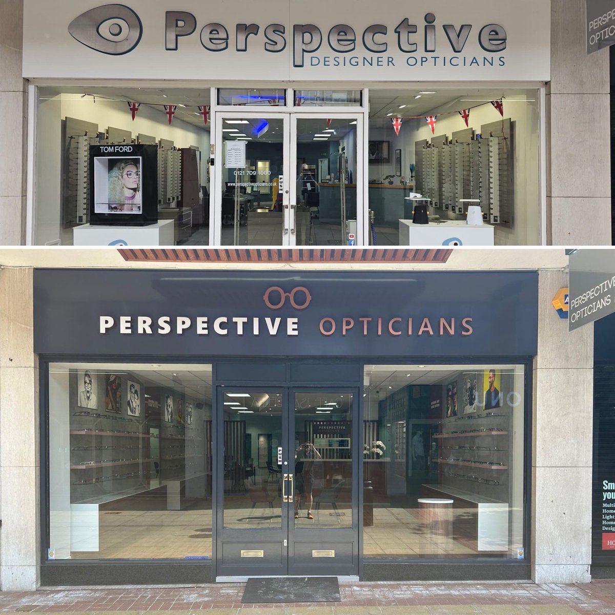 Perspective_Opt's tweet image. #ANewPerspective #MakingLifeLookBetter 🖤🤎The team are so excited to open our doors at 9:30am and show off our #new decor!! 💚🧡
