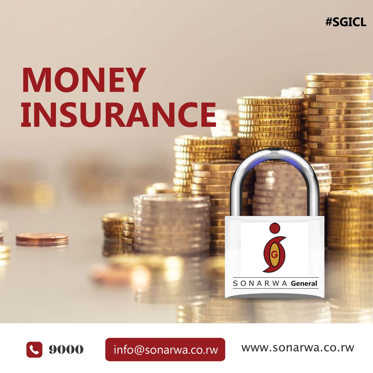 Did you know?

Whether you have money in transit or money in a safe, with <a href="/SONARWA/">SONARWA GENERAL INSURANCE</a> Money Insurance, your money is covered in case of a robbery or theft.  Call us on 9000 and get your cover today.

#MoneyInsurance
#SonarwaGI
