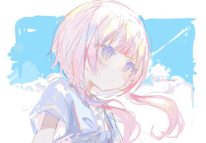 「雲 飛行機雲」のTwitter画像/イラスト(新着)｜3ページ目