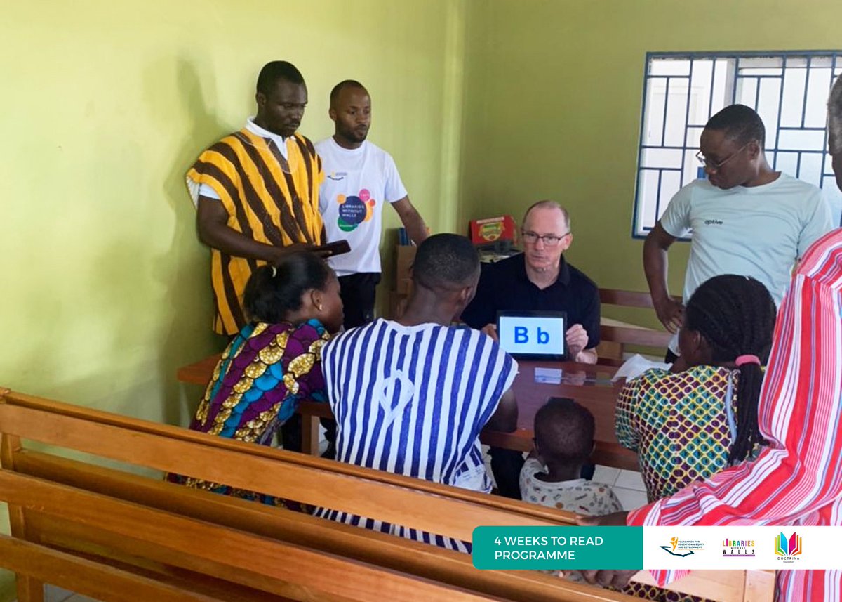 Thrilled to share the incredible partnership between @lwwgh and Doctrina Foundation !We believe that collaboration is the key to driving meaningful change in our communities. Together, we are making a difference in the lives of children through access to literacy. #Sdg4