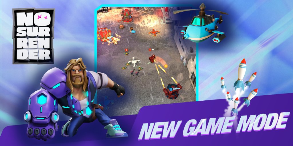 📢Announcement📢

We have an exciting update for all the brave players! Introducing our latest game mode: 'Capture Tower'!🏰

Unleash the power of Hero cards to swiftly seize towers in this card-battler.

Coming Soon...🔥
#nosurrender #mobilegaming #CaptureTower