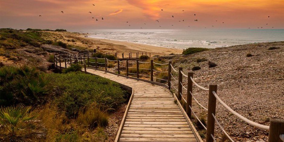 #goodmorning from #Calblanque in #Murcia ☀️🌊🇪🇸

#tuesdayvibe #SpringInSpain