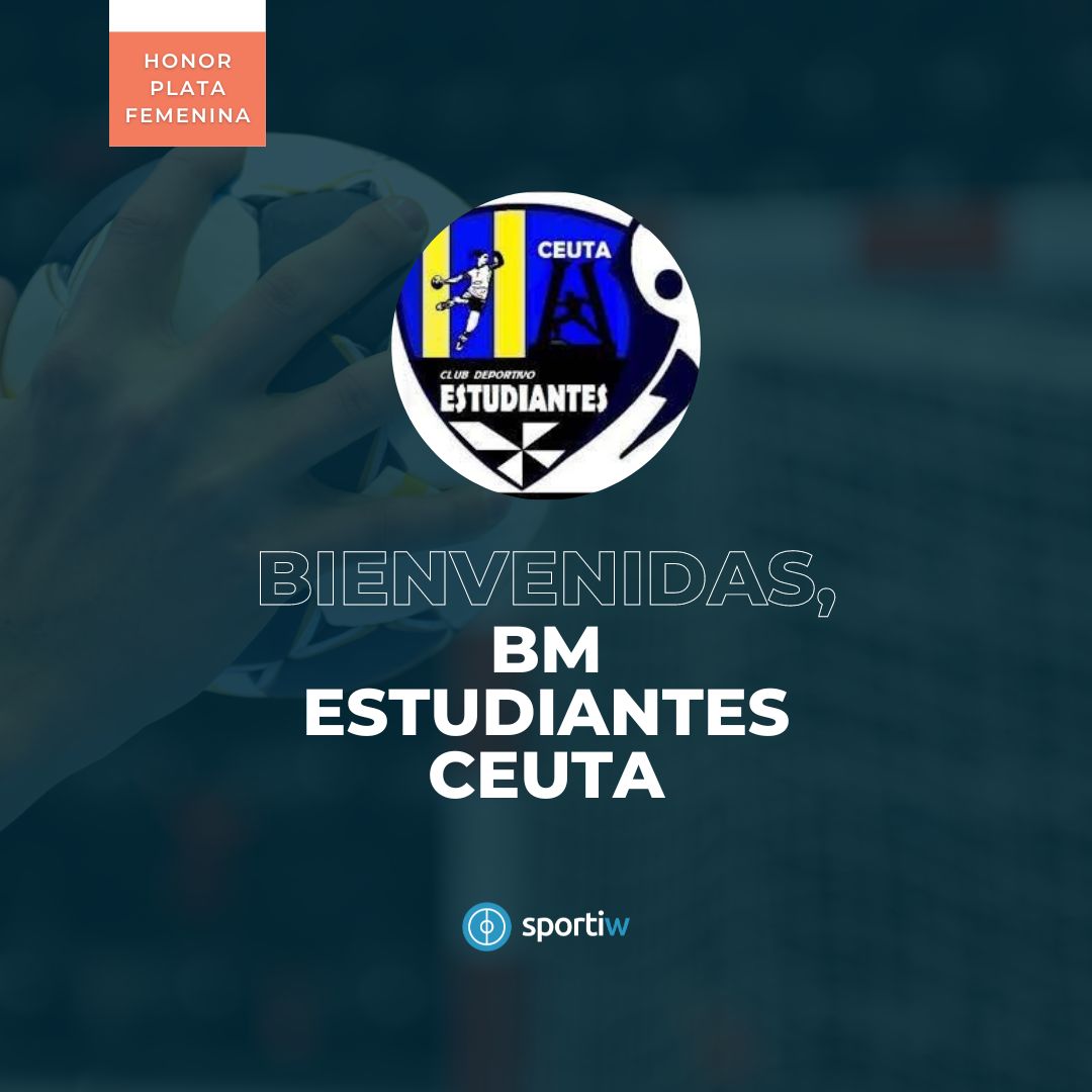 ¡Damos la bienvenida al Club Deportivo Estudiantes de Ceuta de División de Honor Plata Femenina a sportiw.com, la mayor plataforma del balonmano a nivel internacional! 🤾💪 #HandballWorld #handballpassion #instasport #beachhandball #training