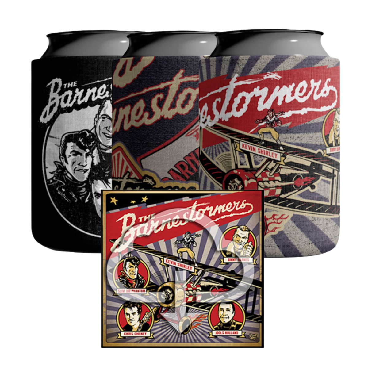 barnestormers's tweet photo. If you haven’t grabbed yourself a copy of The Barnestormers album, we’re offering - for the next 24 HOURS ONLY - a limited edition THREE stubby holder pack + a digital download of the album for only $34.99. Grab yours here: https://t.co/uae5Q92733 https://t.co/ltm50QqsPG