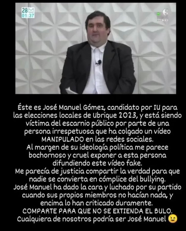 <a href="/BarDePueblo1/">𝐁𝐚𝐫 𝐃𝐞 𝐏𝐮𝐞𝐛𝐥𝐨</a> No le des balas a los fachas y por favor no acoses a una persona honrada