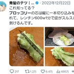 知ってれば一生使える「野菜の豆知識」。参考にしてみてください。