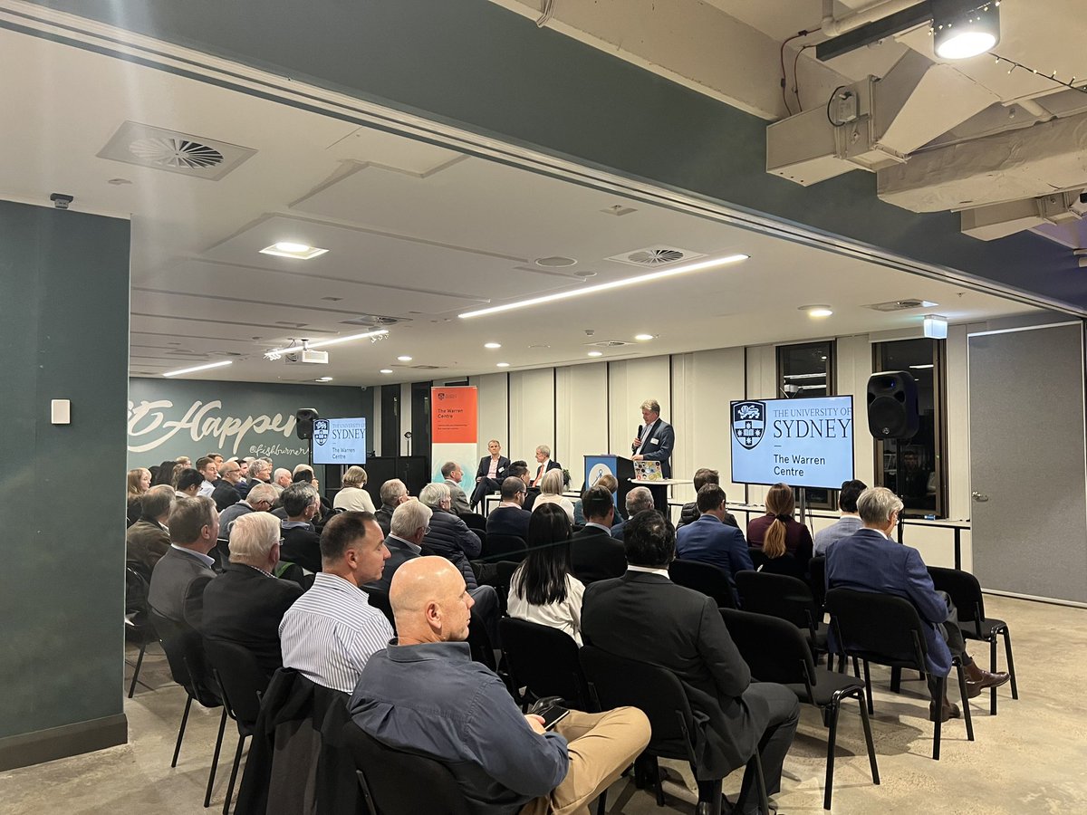 Attending the energy policy conference in NSW, where the new government's direction will be discussed. As the state faces energy transition challenges, it's crucial to find solutions. Great to hear from Dr. Alex Wonhas and Tony Wood! #NSW #usyd #TheWarrenCentreEnergyHubForum