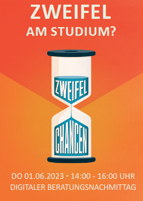 RWTH Aachen (@RWTH) on Twitter photo 2023-05-30 07:43:42 Fortsetzung des Studiums oder Umorientierung? Bei 'Zweifel am Studium – Finde Deinen Weg' (14 bis 16 Uhr, online) am 01.06. erhalten #Studierende, die an ihrem Studiengang zweifeln, Orientierung und Hilfestellung: ➡️rwth-aachen.de/go/id/drni #Studium #studieren #Hochschule #Uni Fortsetzung des Studiums oder Umorientierung? Bei 'Zweifel am Studium – Finde Deinen Weg' (14 bis 16 Uhr, online) am 01.06. erhalten #Studierende, die an ihrem Studiengang zweifeln, Orientierung und Hilfestellung: ➡️rwth-aachen.de/go/id/drni #Studium #studieren #Hochschule #Uni