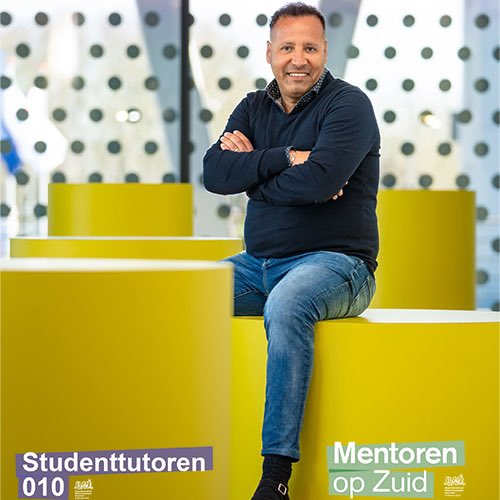 Moba Aoulad Ben Arroun, kwam als peuter naar NL en is nu CEO van Horizon Groep en Flexcraft met een omzet van € 350 mln en is werkgever van ca. 12 duizend mensen. Moba deelt zijn verhaal voor de programma’s Mentoren op Zuid en Studenttutoren010.
mentorenopzuid.nl/verhalen/moba-…

#Mentor