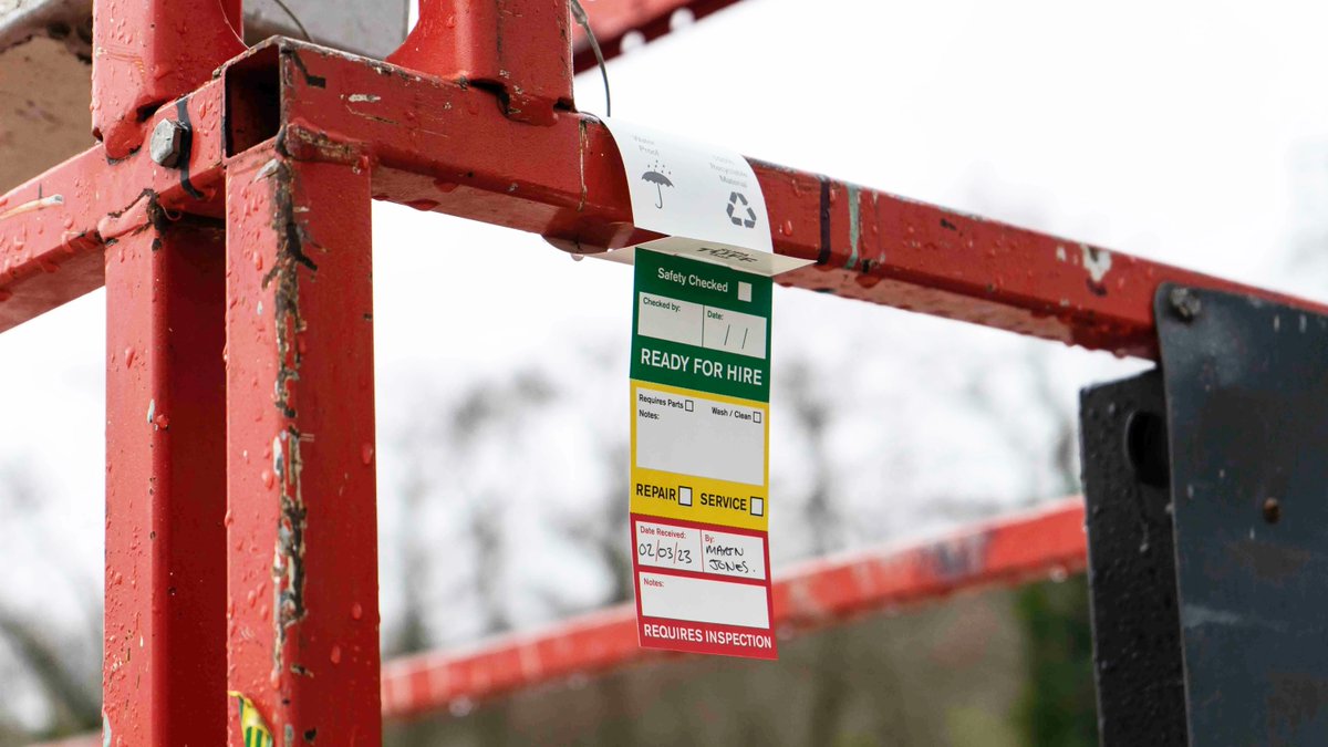 sov_print's tweet image. Labels and tags are essential for the efficiency of your plant and tool hire company. 

Here are our top 6 printed products that will help your business everyday &amp;gt; buff.ly/3BWUEOm #sovprint #newblogpost