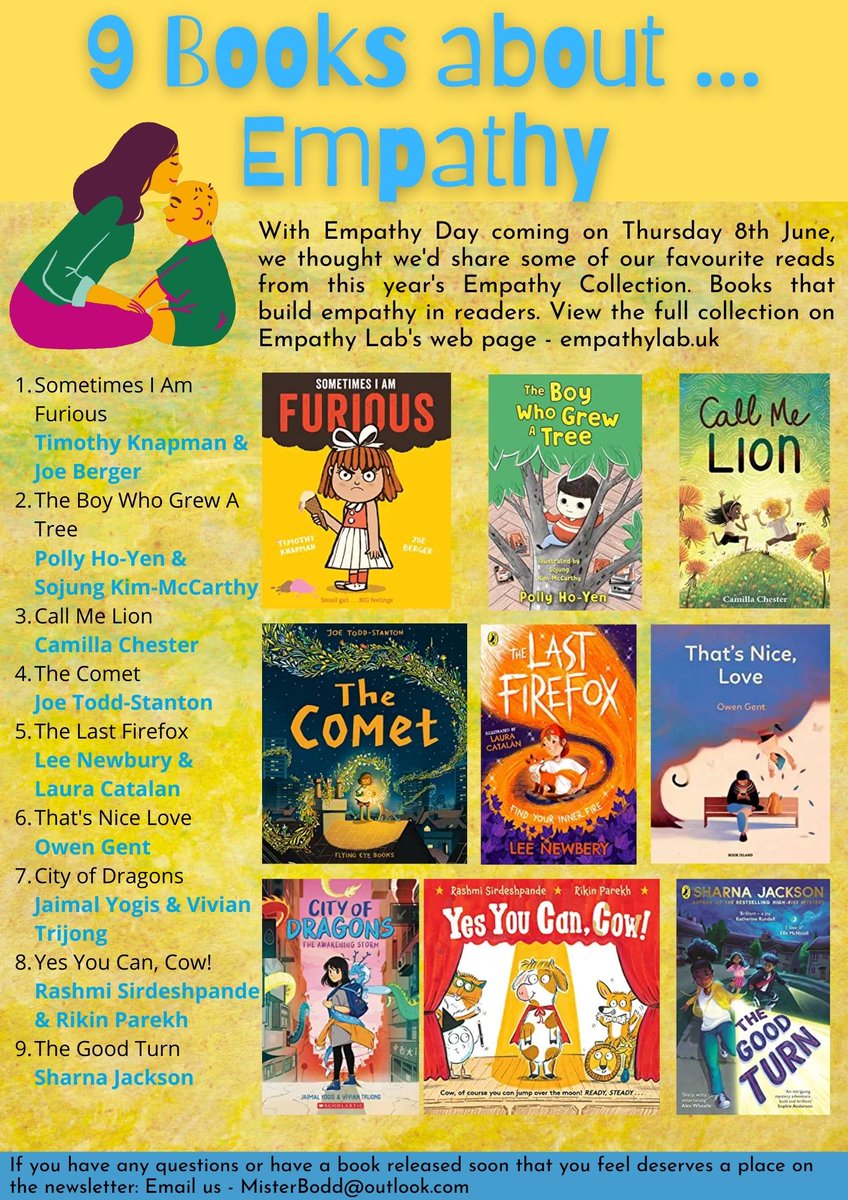 Misterbodd's tweet photo. So as the month draws to a close it can mean only thing!
It's time for this months edition of #NoShelfControl!
Some absolute corkers this month

With @peachjamcloset as our Book of the Month
and our back page inspired by @EmpathyLabUK  ready for #EmpathyDay https://t.co/S1PyaYrQMl